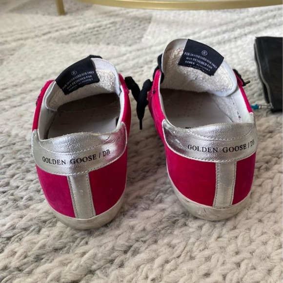Pink Suede Golden Goose - Picture 5 of 6